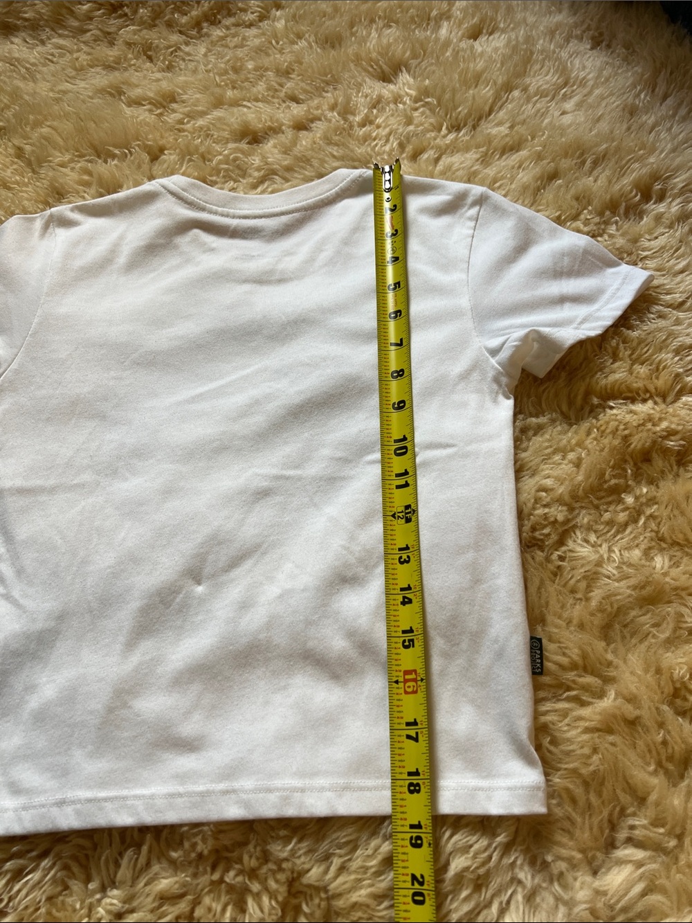 Parks Project Women "You Break It You Buy It" White Graphic Tee - Picture 7 of 7
